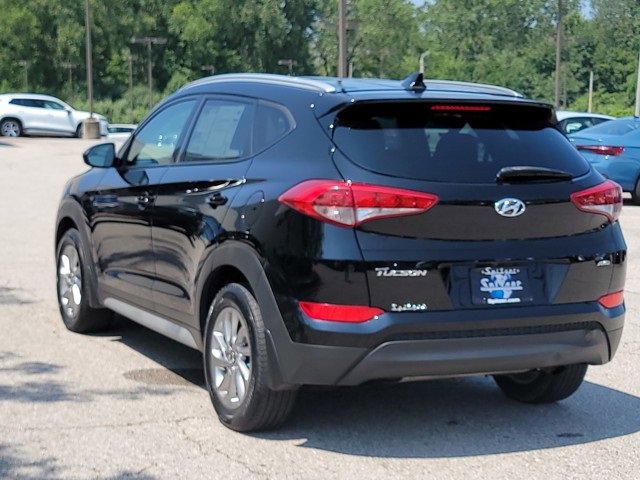 2018 Hyundai Tucson SEL photo 6