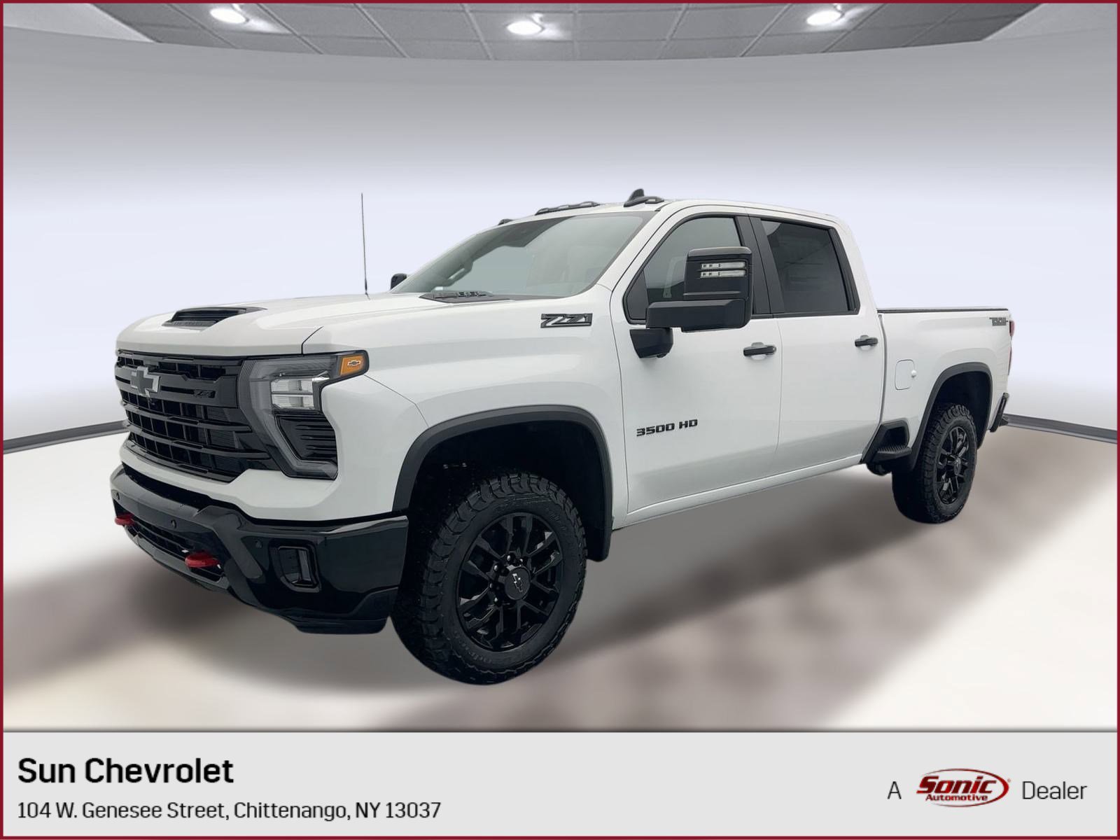 2026 Chevrolet Silverado 3500HD LT's photo