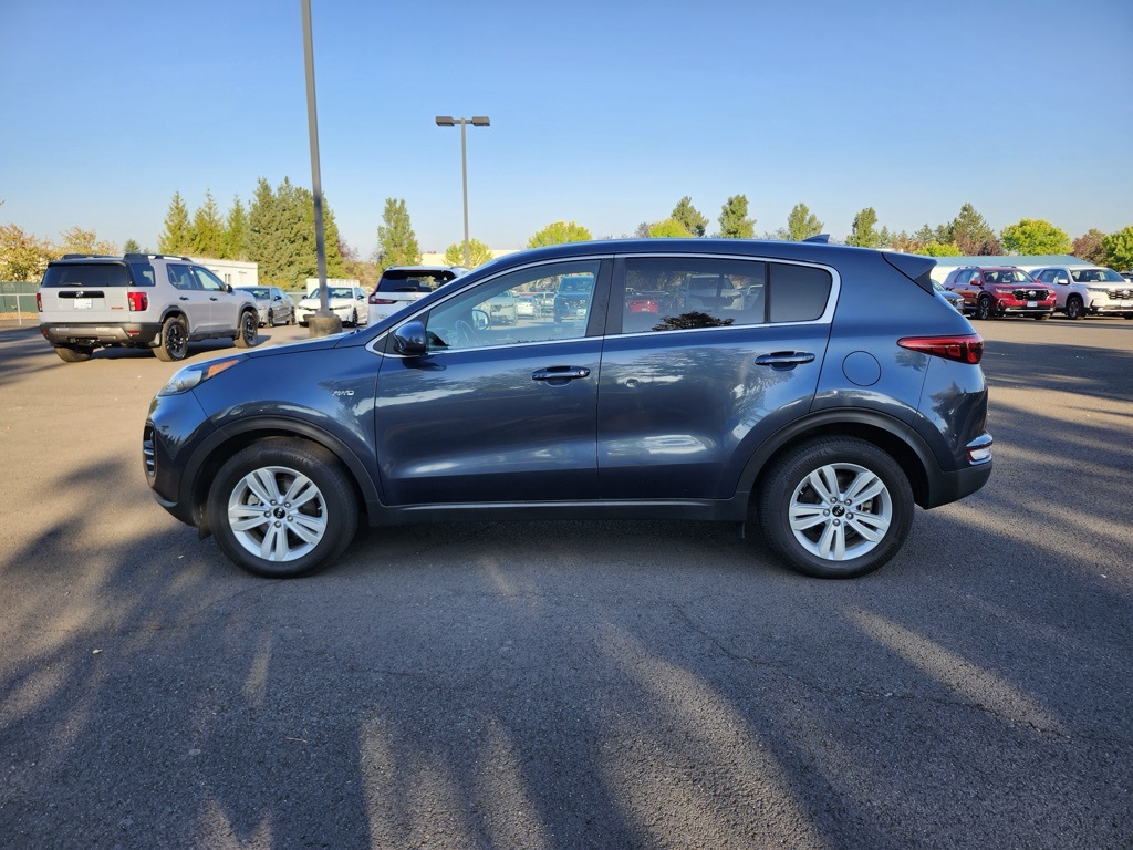 2017 Kia Sportage LX photo 4