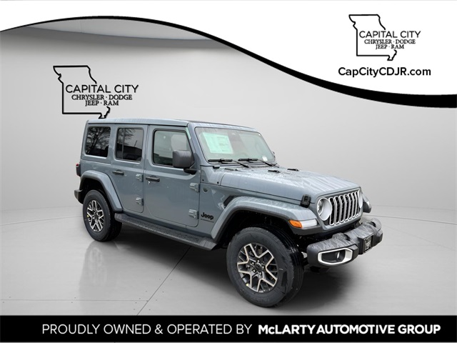 2026 Jeep Wrangler 4-Door Sahara's photo