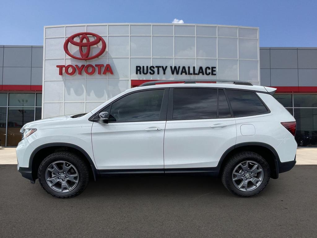 2024 Honda Passport TrailSport's photo