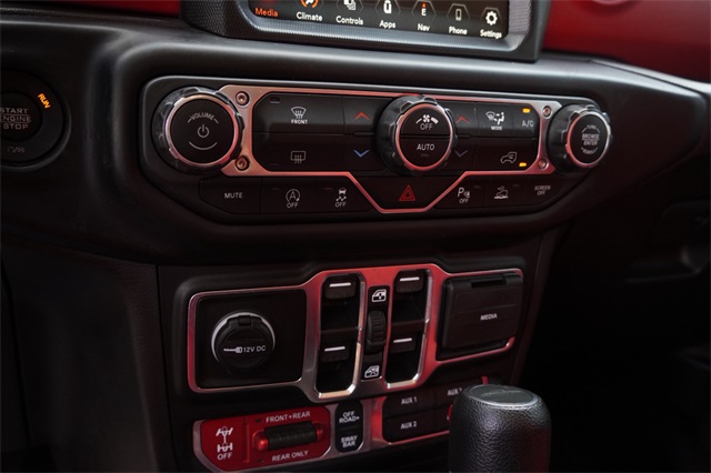 2022 Jeep Gladiator Rubicon photo 19