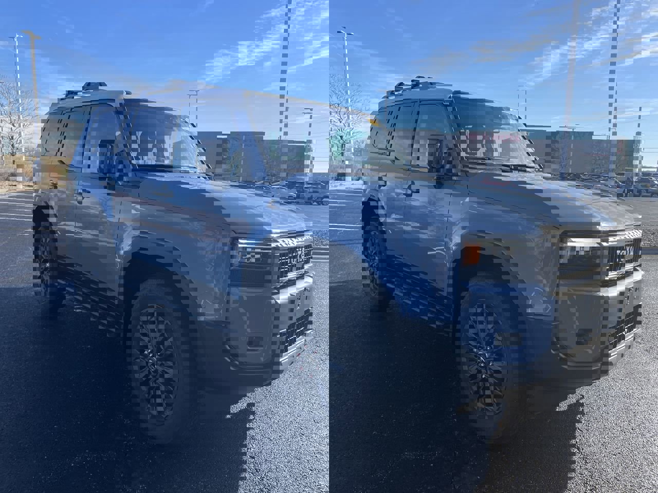 2026 Toyota Land Cruiser