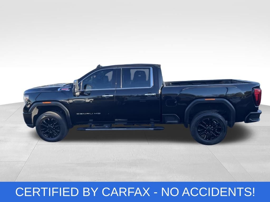 Used 2023 GMC Sierra 3500HD Denali with VIN 1GT49WEY7PF231235 for sale in Northfield, Minnesota