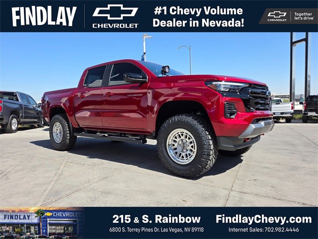 2026 Chevrolet Colorado Z71's photo