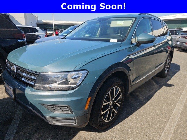 2020 Volkswagen Tiguan SE