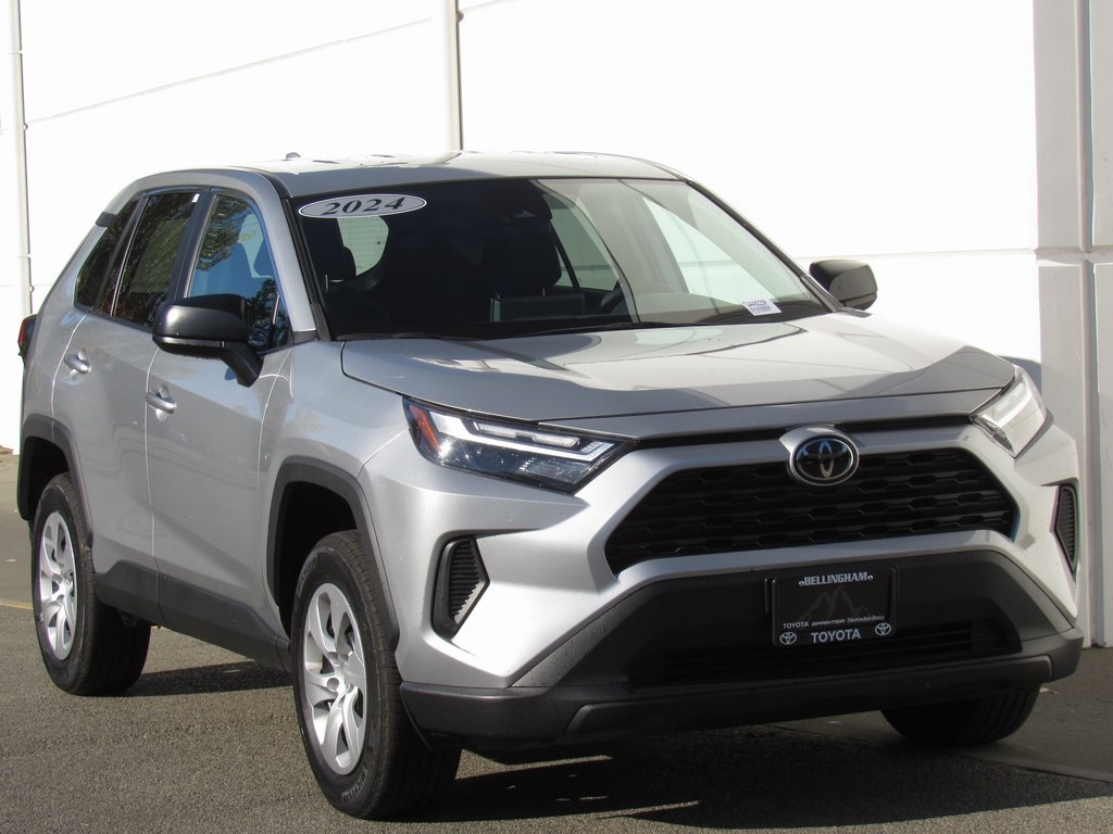 Used 2024 Toyota RAV4 LE with VIN 2T3F1RFV2RW448229 for sale in Kansas City