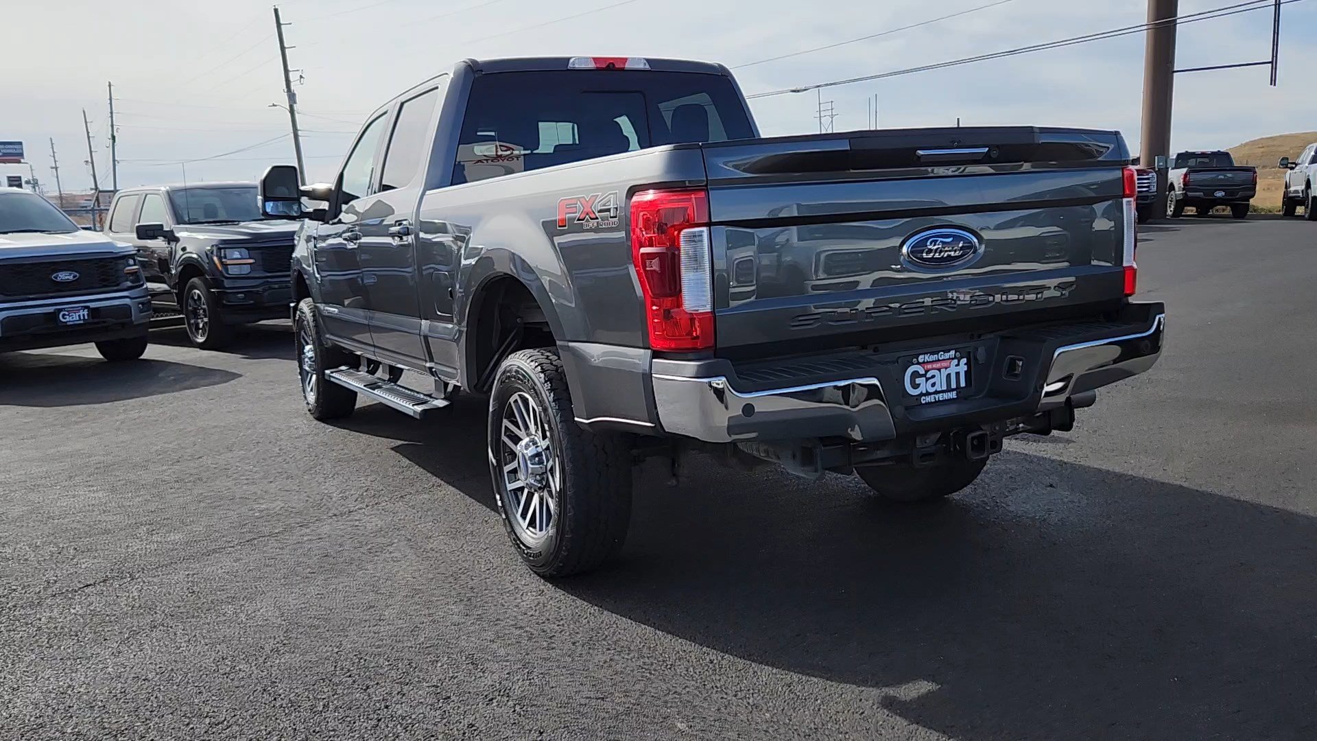 2019 Ford F-250 Lariat photo 4