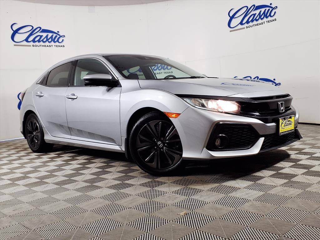 2019 Honda Civic Hatchback EX's photo