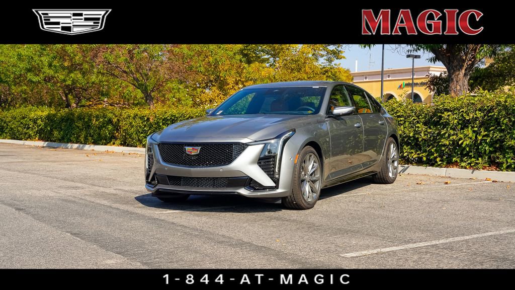 2025 Cadillac CT5 Sport's photo