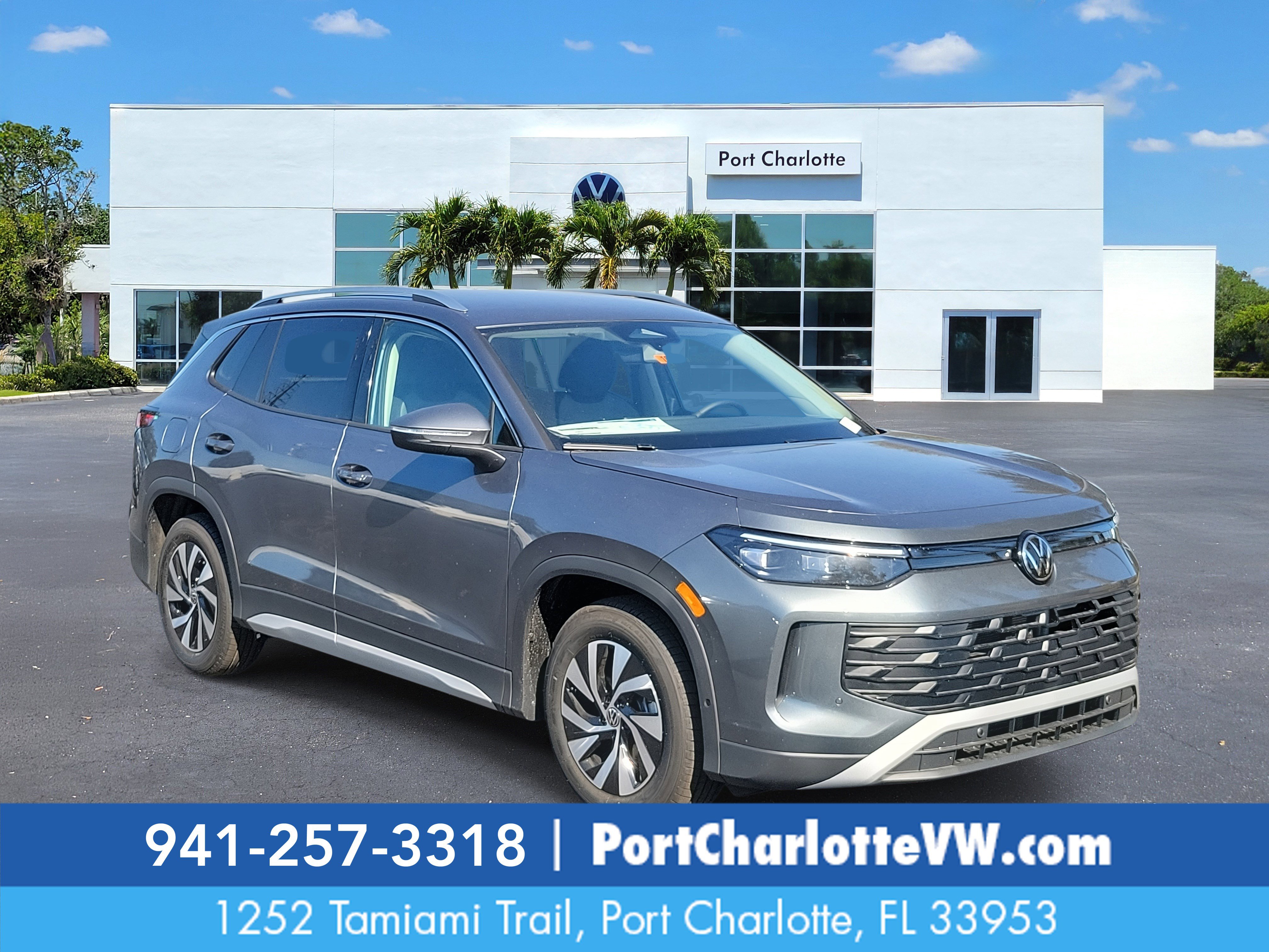 2026 Volkswagen Tiguan S's photo