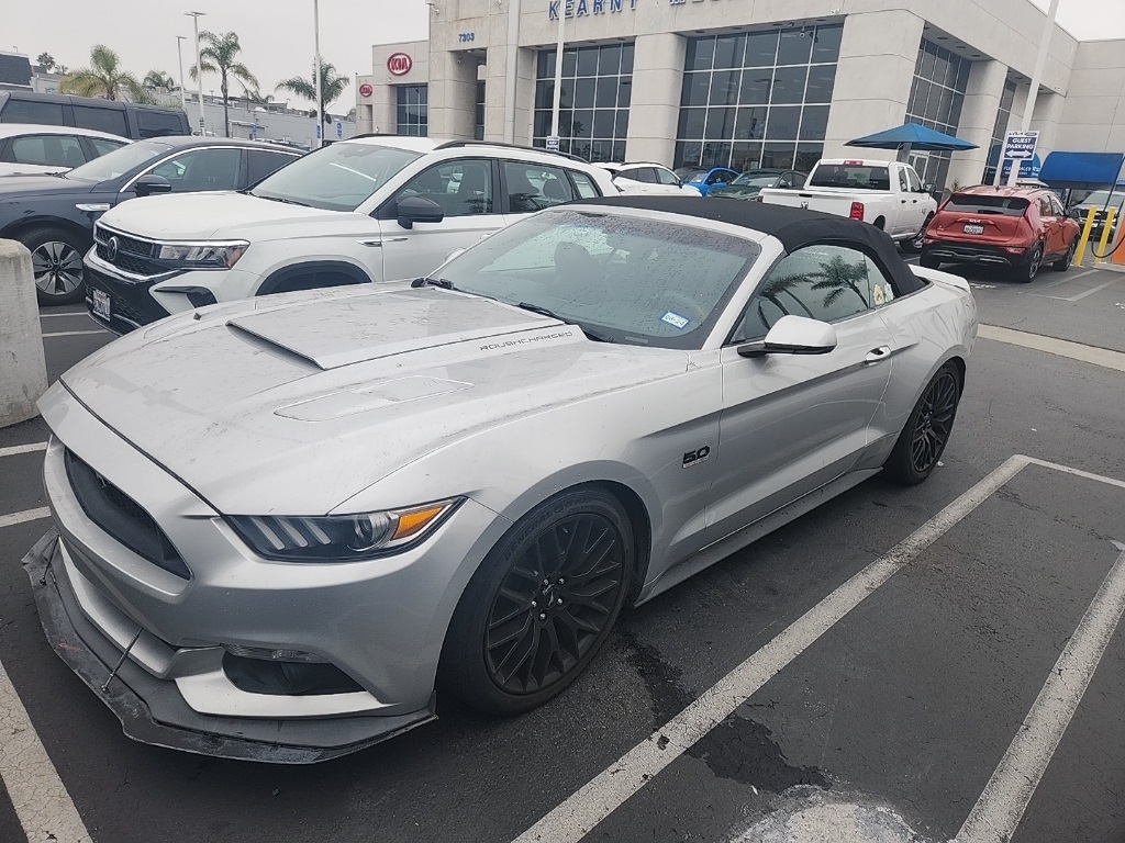 PreOwned 2016 Ford Mustang GT Premium 2D Convertible in San Diego