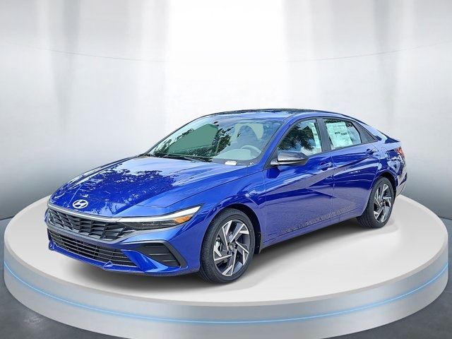 2025 Hyundai Elantra Hybrid SEL Sport photo 2