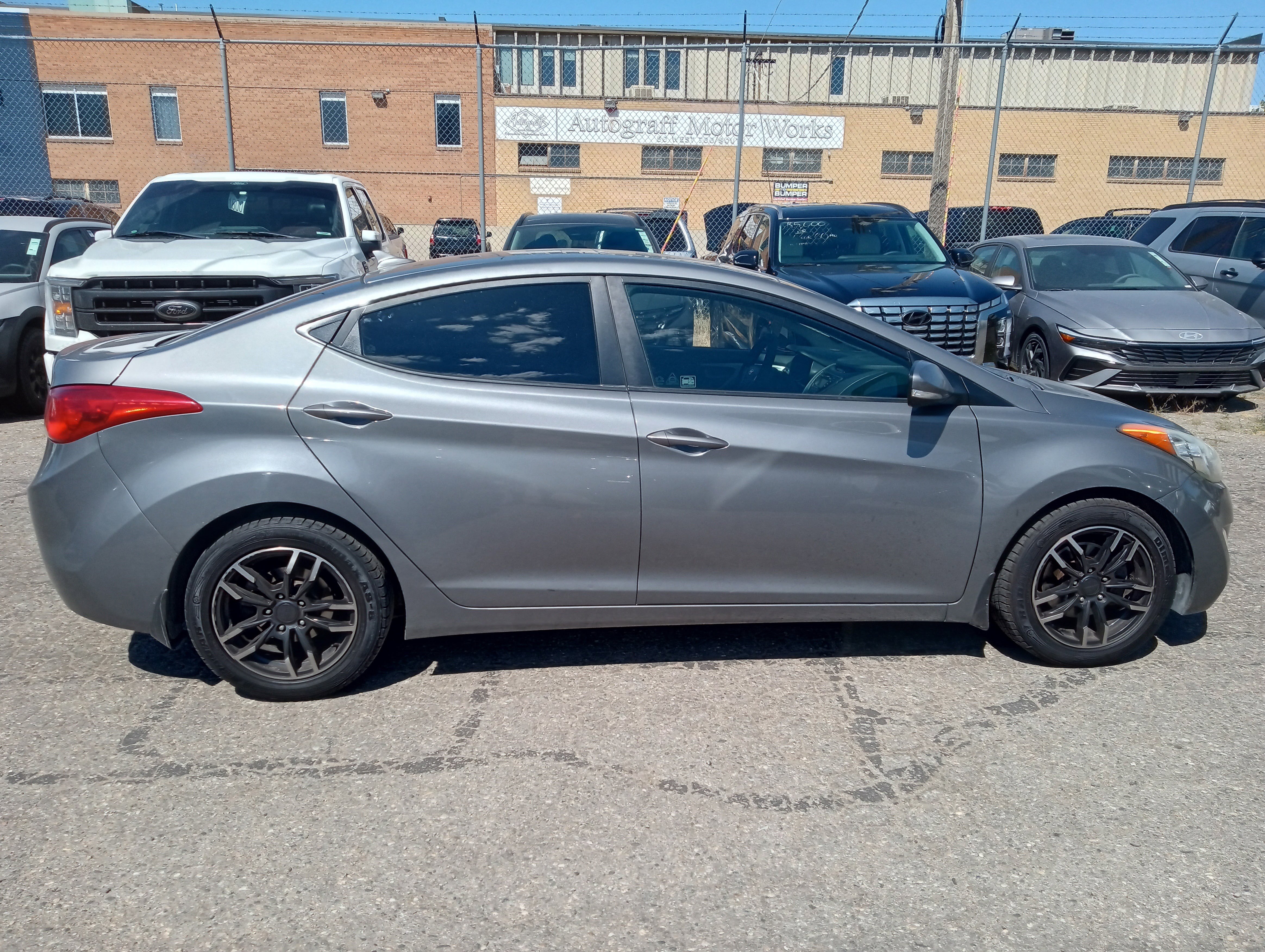 Used 2013 Hyundai Elantra Limited with VIN 5NPDH4AE7DH177200 for sale in Salt Lake City, UT