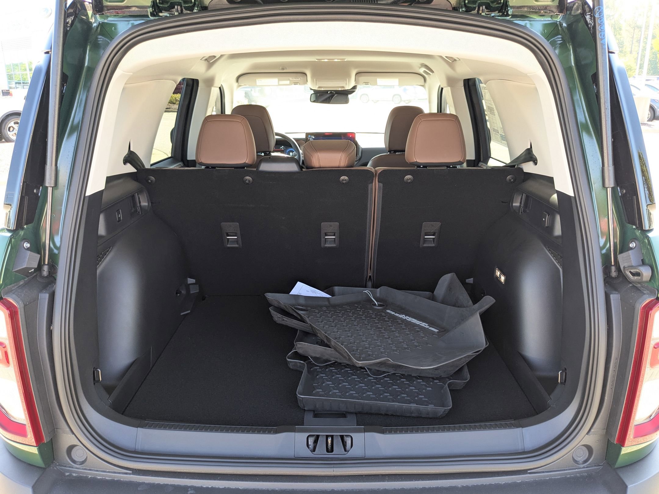 2025 Ford Bronco Sport Outer Banks photo 29
