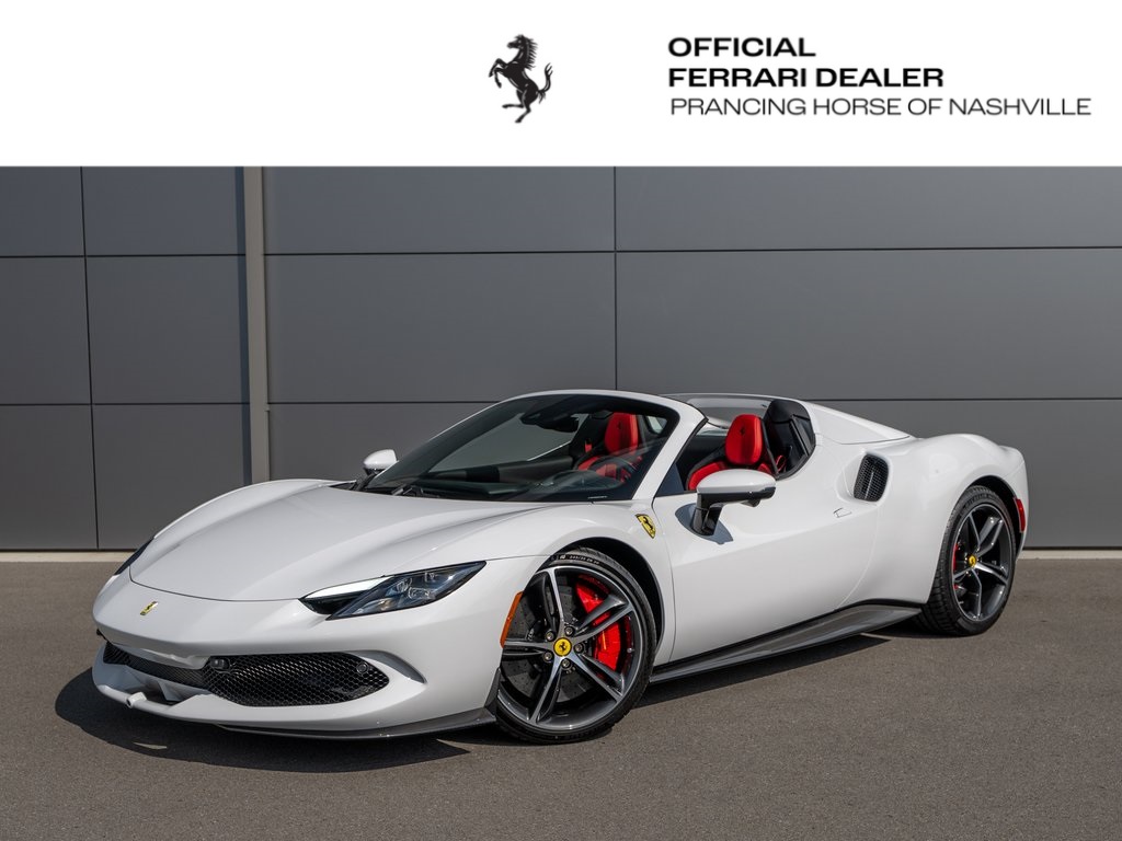 Certified Pre-Owned 2025 Ferrari 296 GTS 2D Convertible in