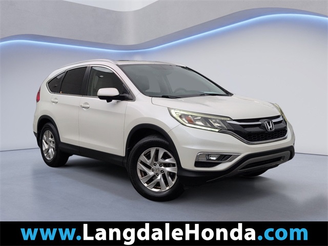 2015 Honda CR-V EX-L's photo