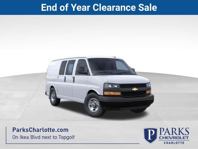 2025 Chevrolet Express Cargo Work Van's photo