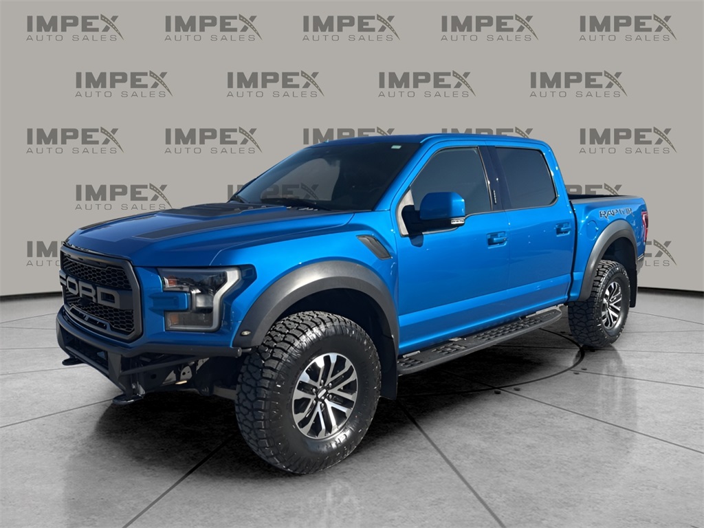 2019 Ford F-150 Raptor