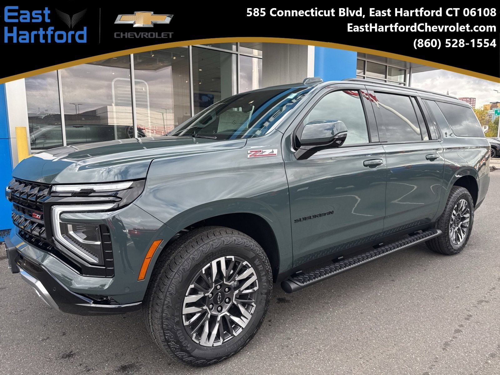 2026 Chevrolet Suburban Z71's photo