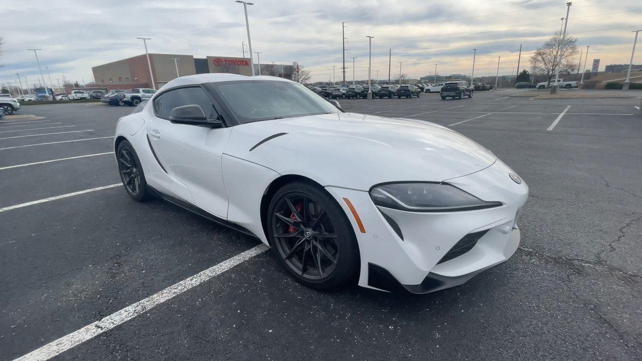 Used 2025 Toyota Supra Premium with VIN WZ1DB0G02SW068481 for sale in Kansas City
