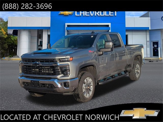 2026 Chevrolet Silverado HD LT's photo