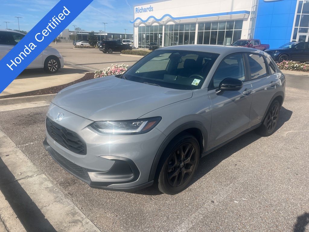 2023 Honda HR-V Sport's photo