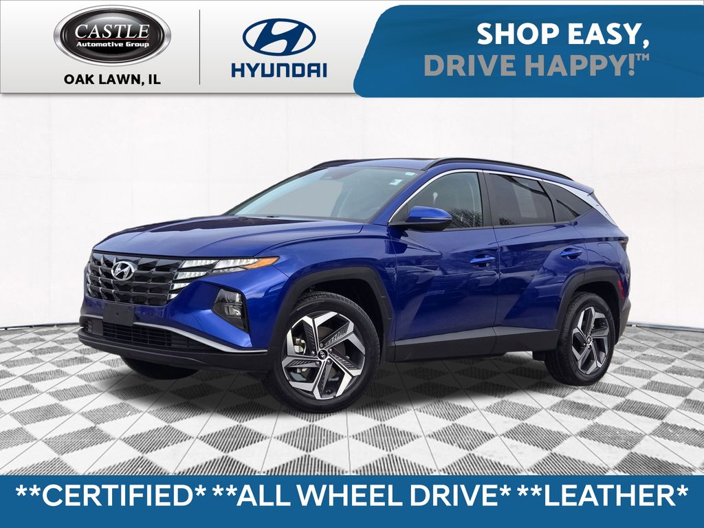 2023 Hyundai Tucson SEL
