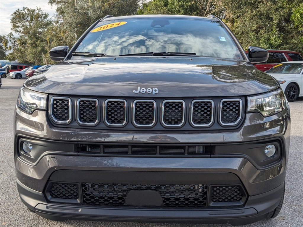 New 2024 Jeep Compass Latitude Lux Sport Utility in Inverness 24021