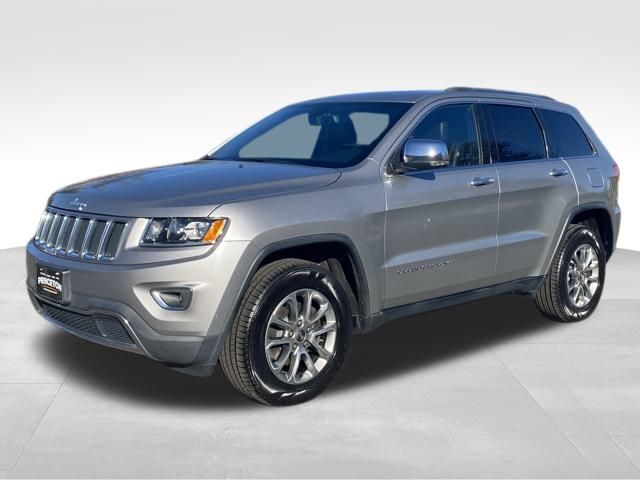 2016 Jeep Grand Cherokee Limited photo 3