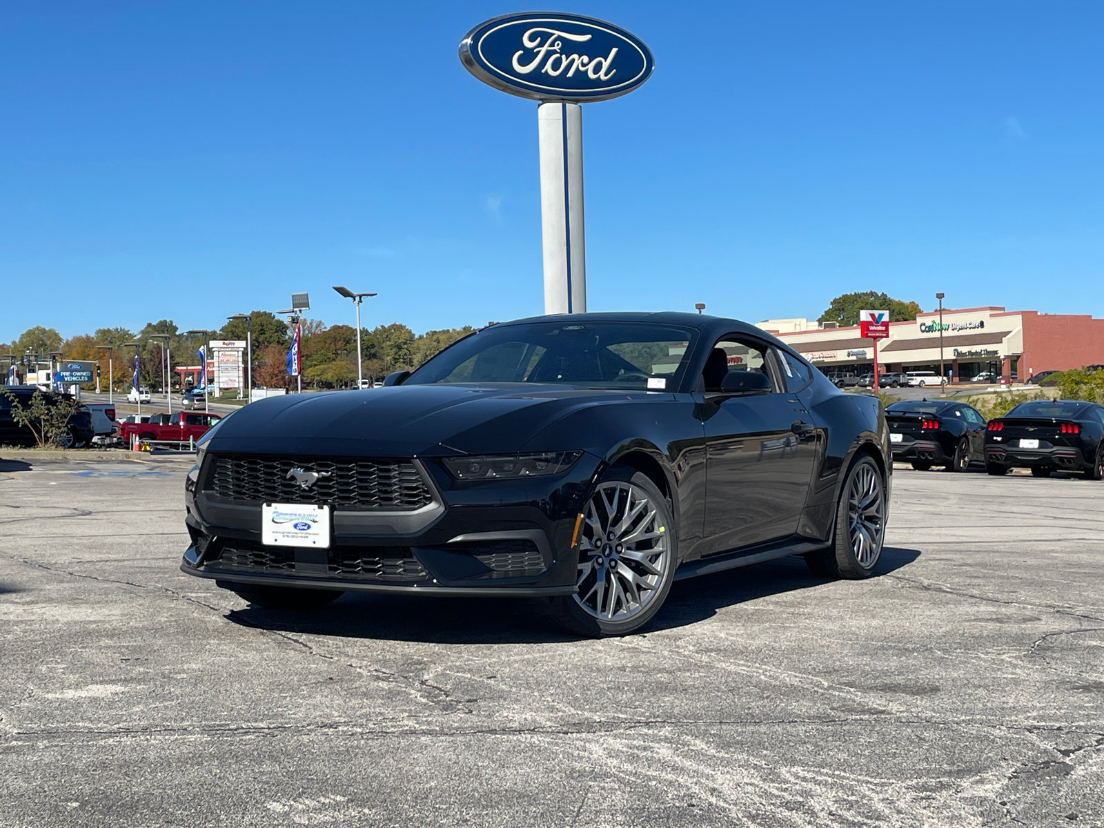 2026 Ford Mustang EcoBoost Premium's photo