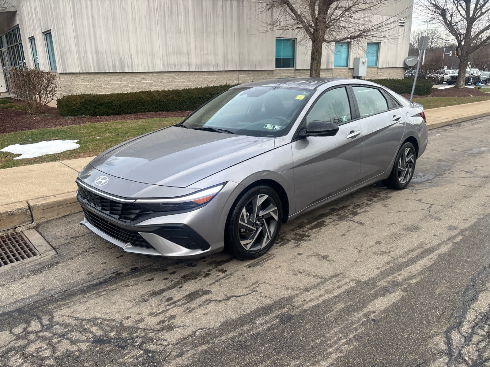 2025 Hyundai Elantra SEL