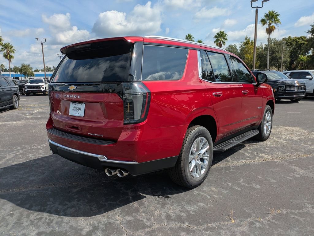 2025 Chevrolet Tahoe Premier photo 2