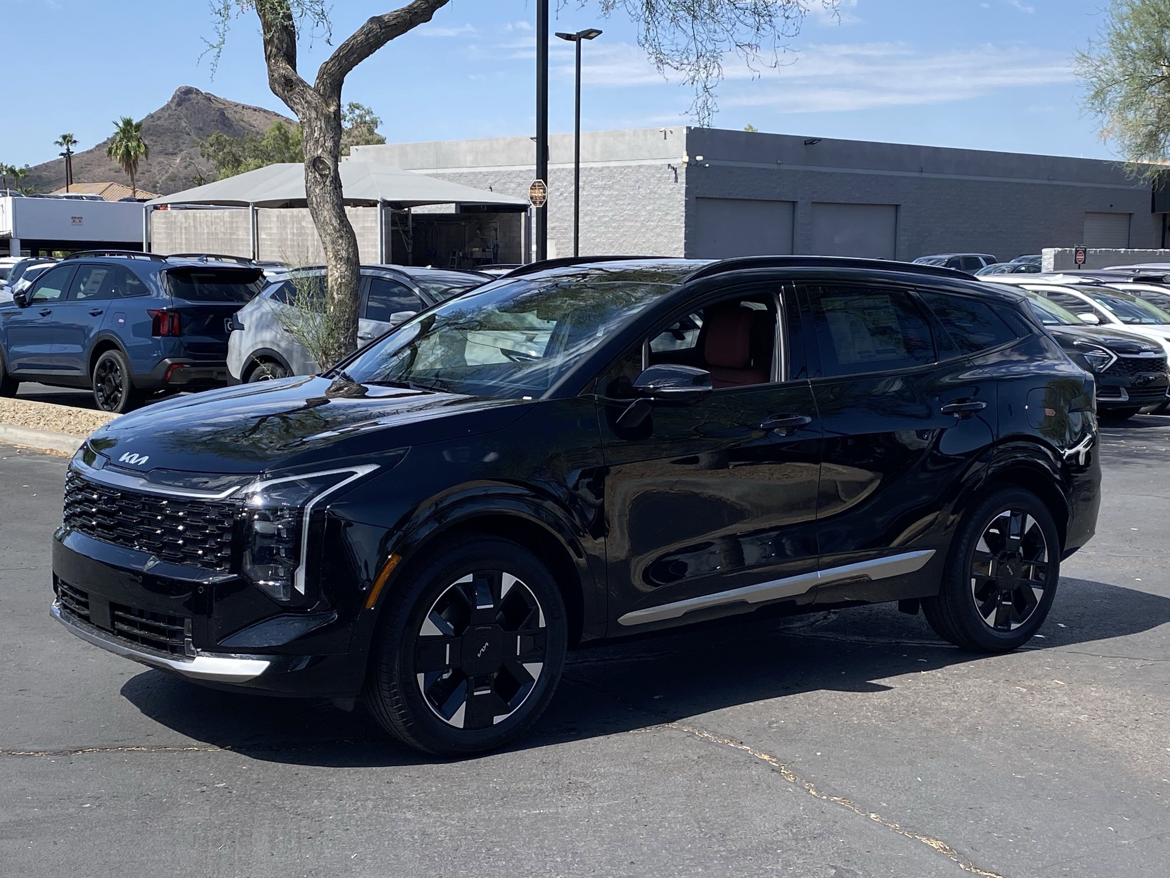 2026 Kia Sportage SX Prestige photo 2