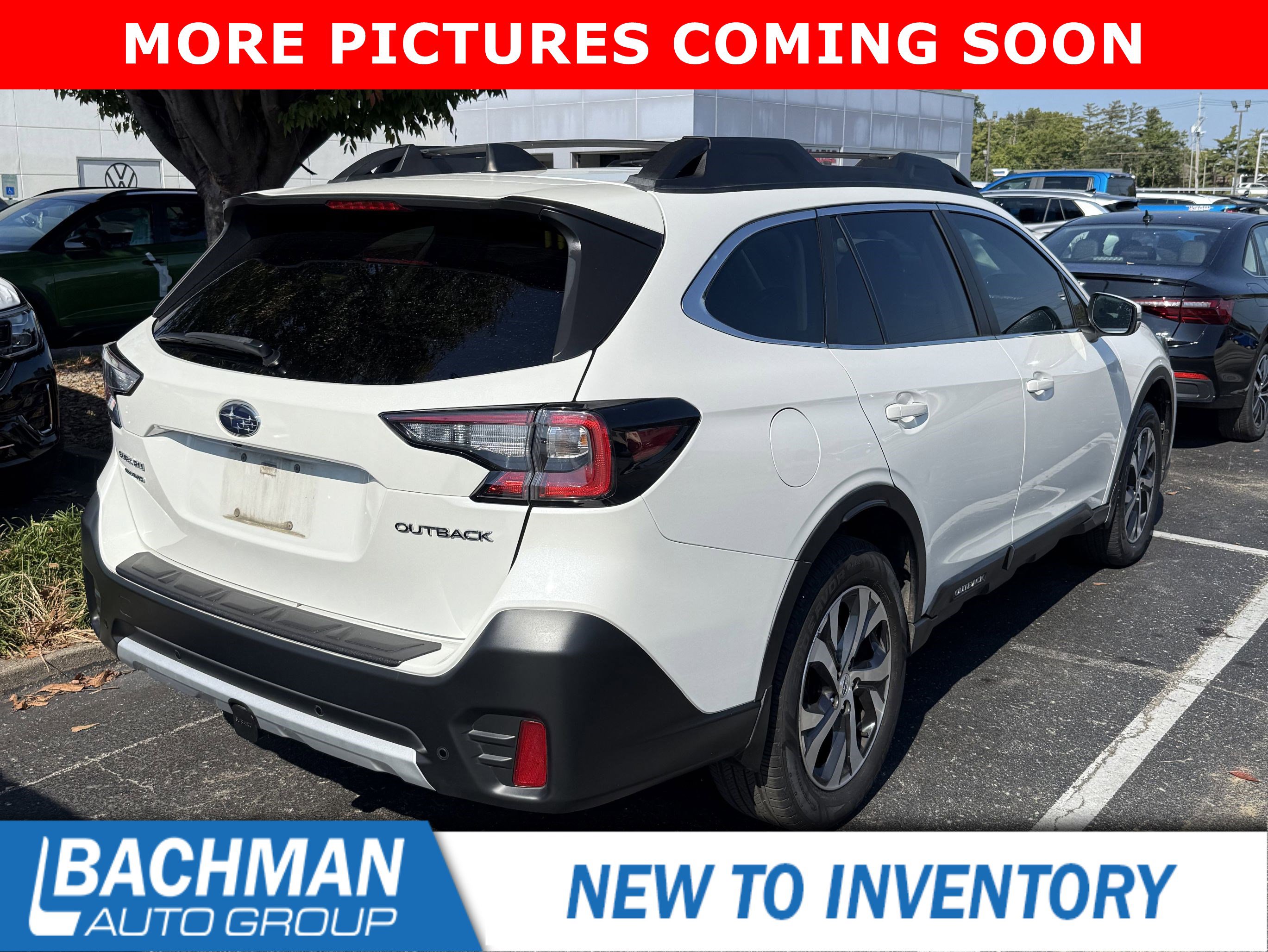 2020 Subaru Outback Limited photo 4