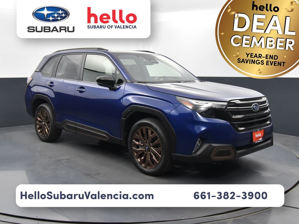 2025 Subaru Forester Sport's photo