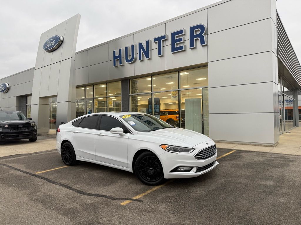 2018 Ford Fusion Titanium