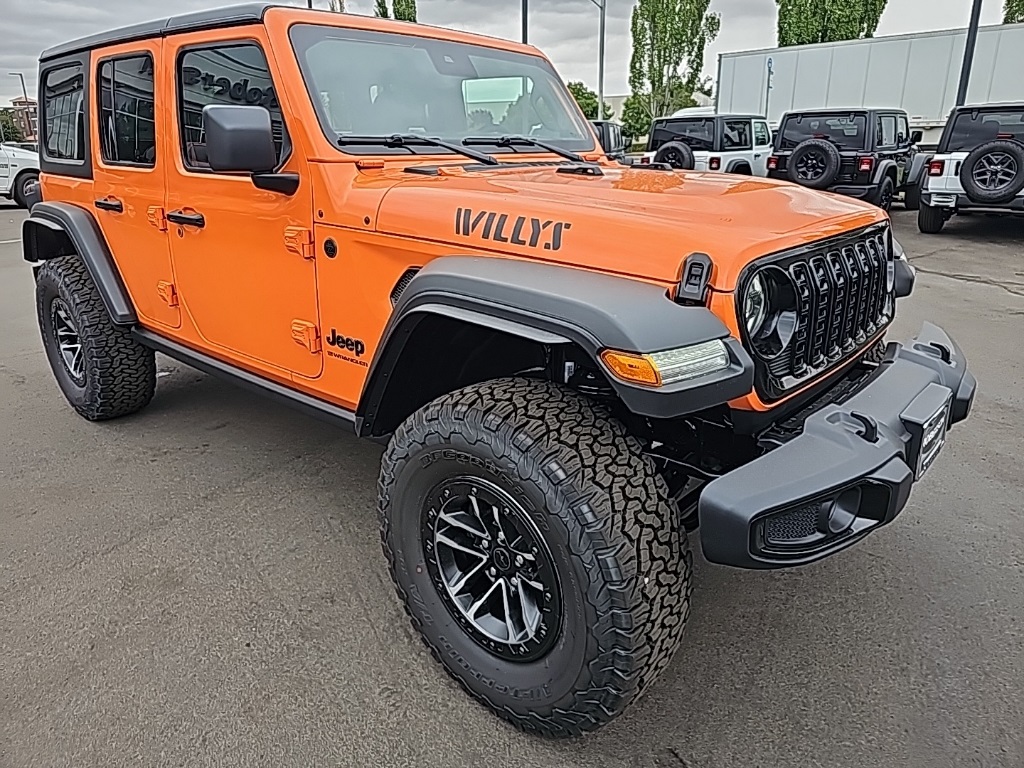 2025 Jeep Wrangler Willys photo 6