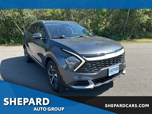 2023 Kia Sportage EX's photo