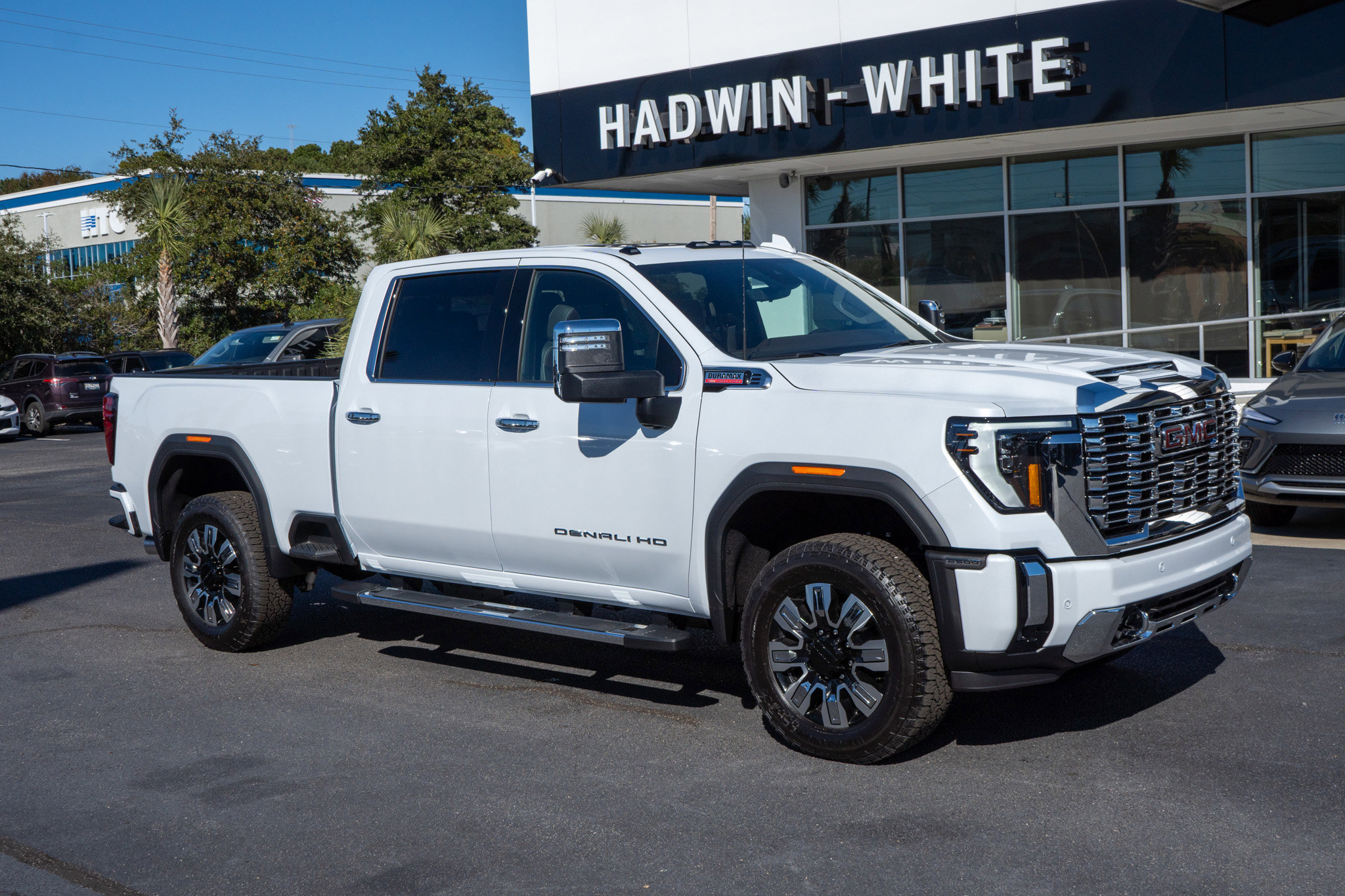 2026 GMC Sierra 2500HD Denali's photo