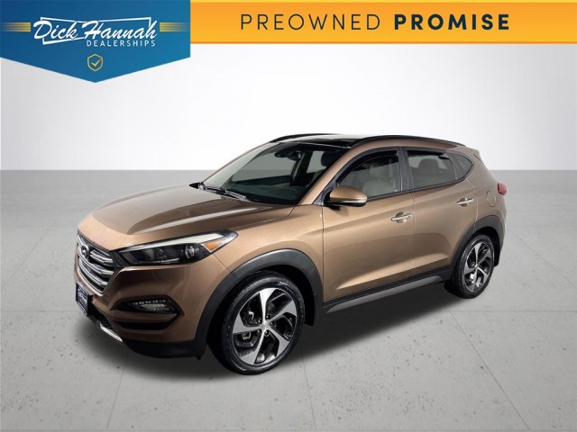 2016 Hyundai Tucson Limited