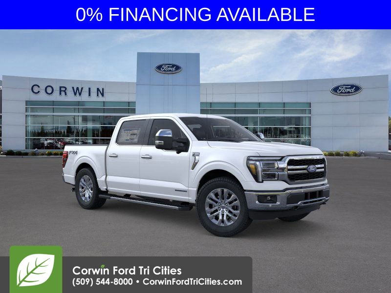 2025 Ford F-150 Lariat's photo