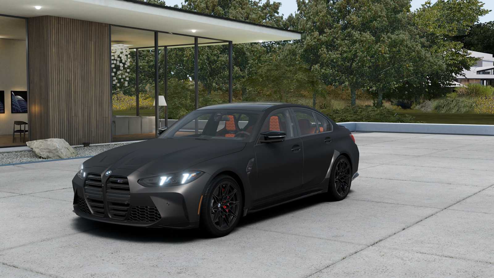 2026 BMW M3 Competition's photo