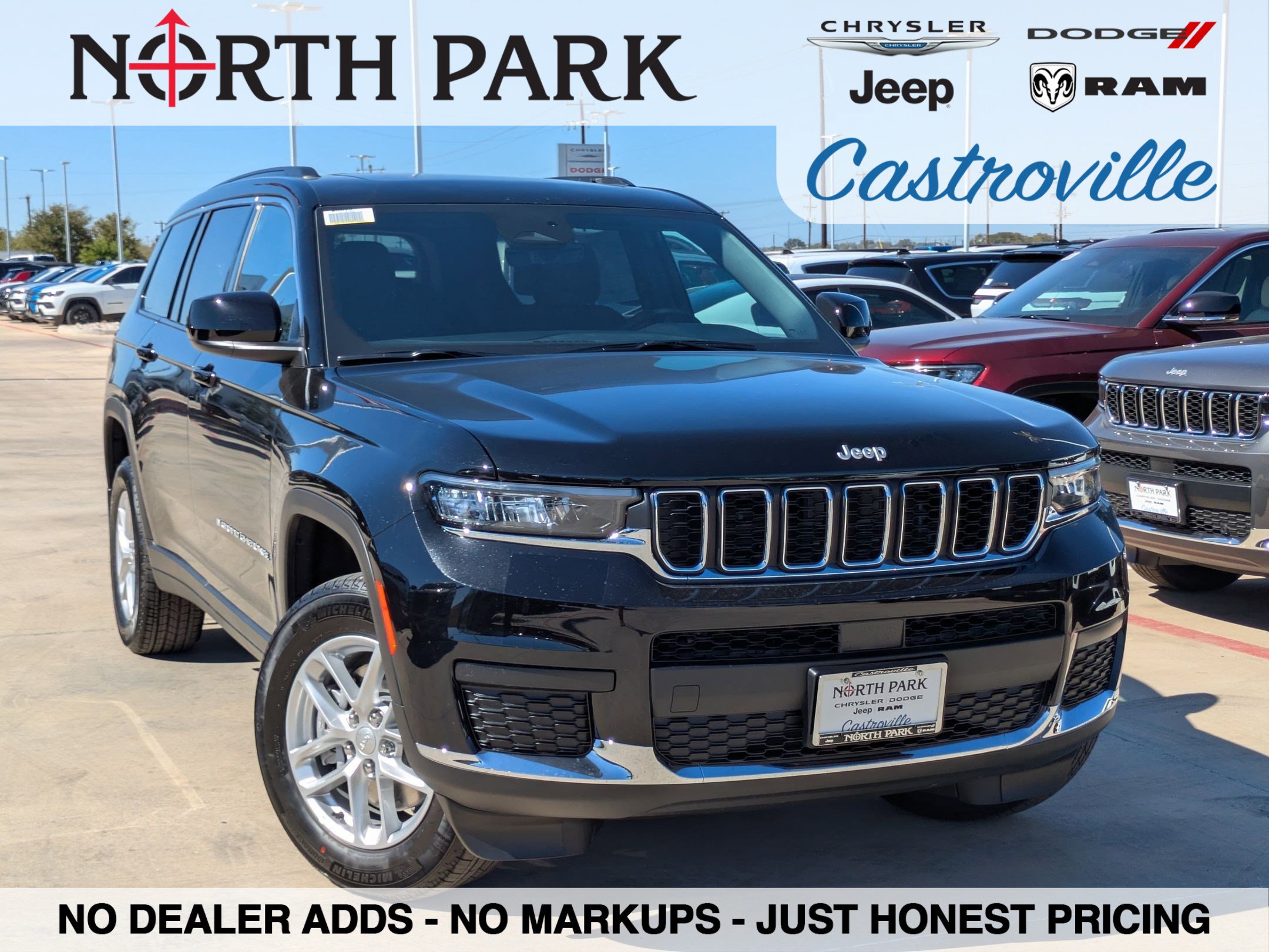 2025 Jeep Grand Cherokee L Laredo's photo