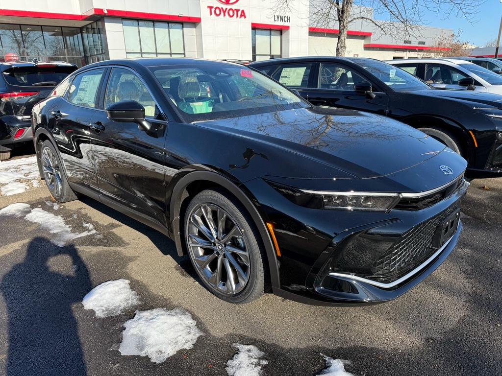 2026 Toyota Crown Limited's photo