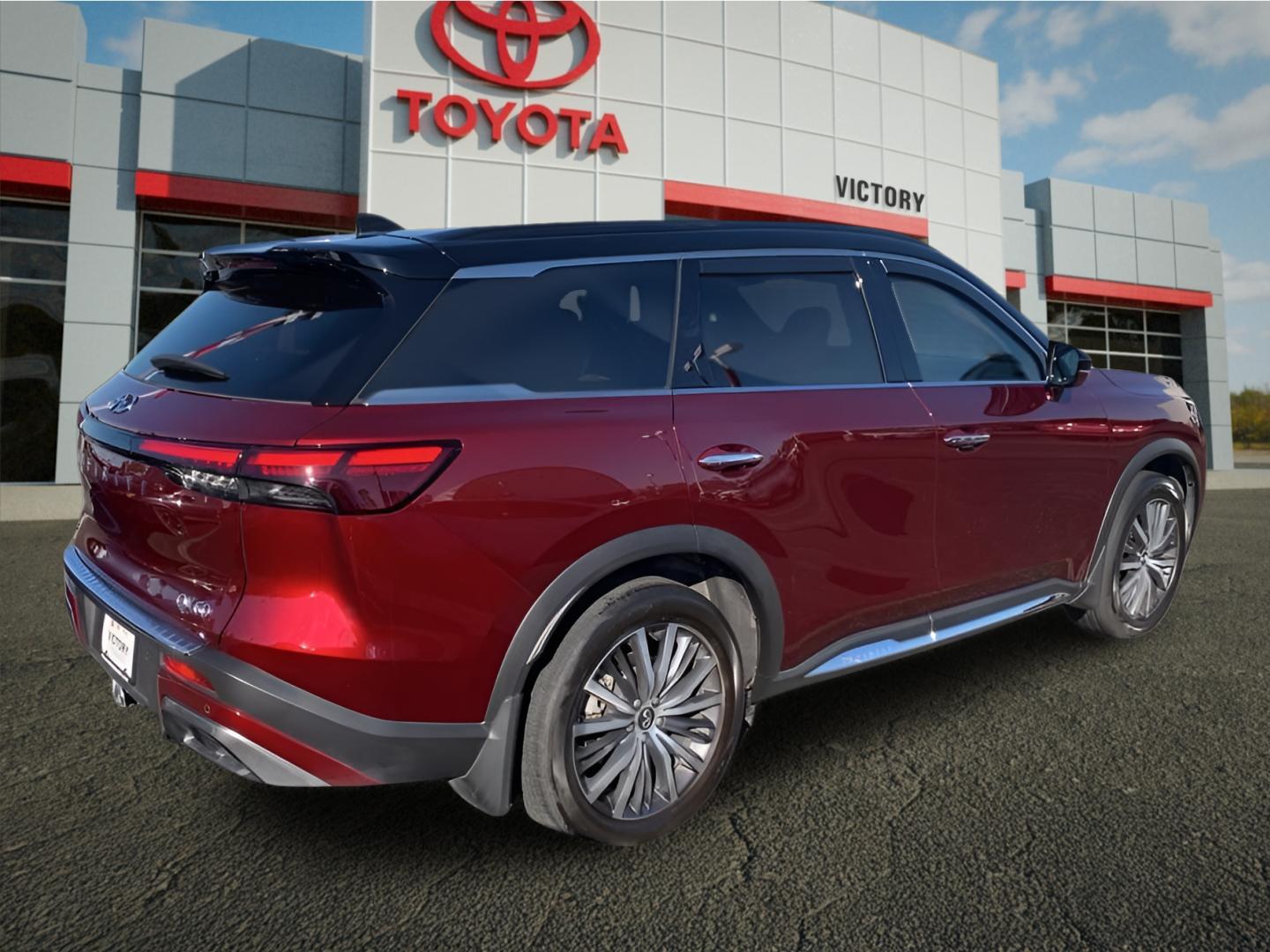 2024 Infiniti QX60 Autograph AWD photo 3
