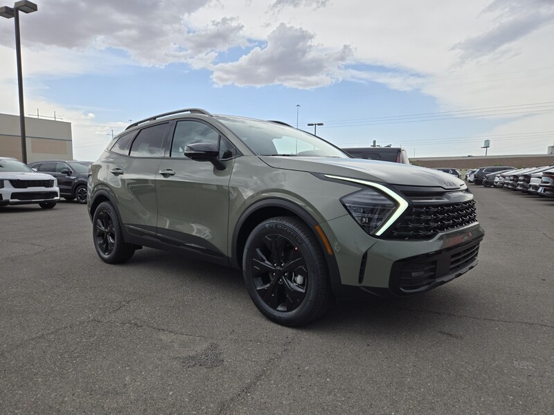 2025 Kia Sportage Plug-In Hybrid X-Line Prestige photo 2