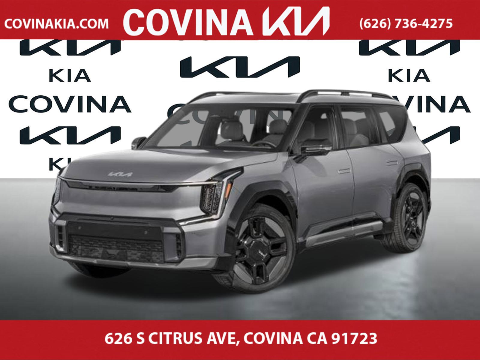 2025 Kia EV9 GT-LINE's photo