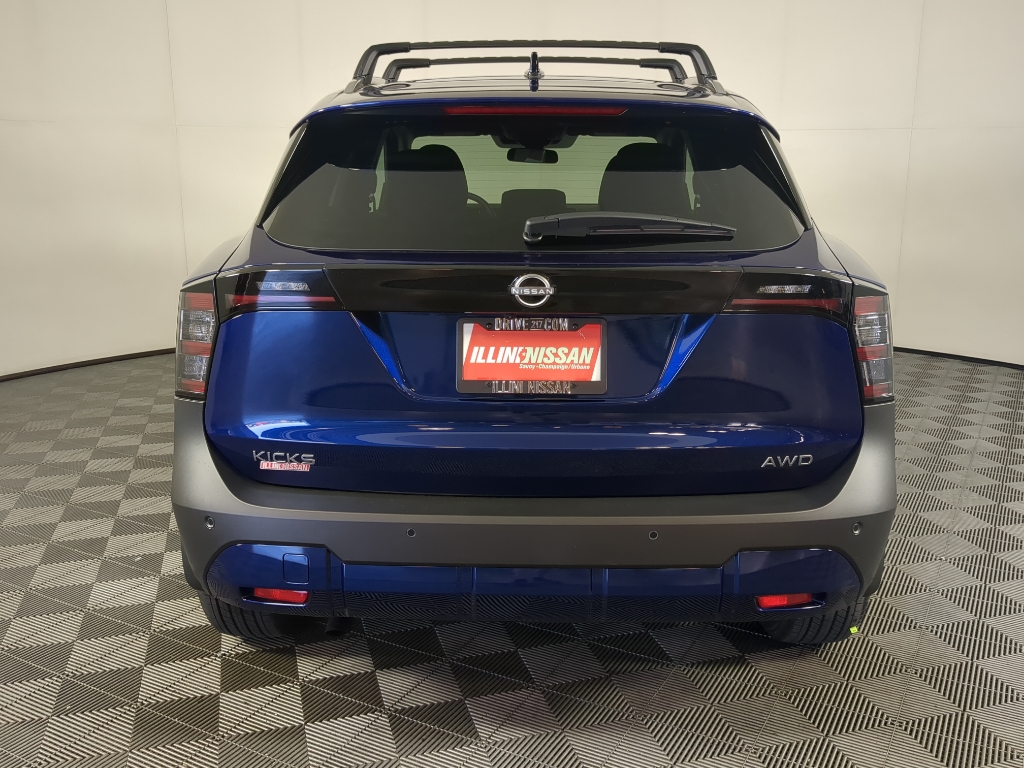 2026 Nissan Kicks SV photo 5
