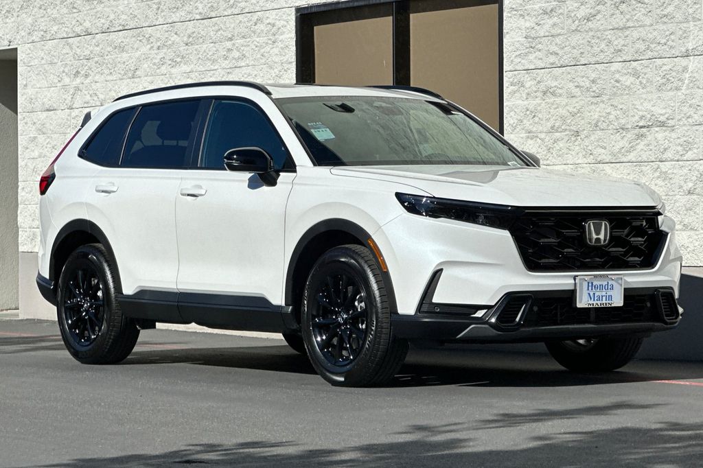 2026 Honda CR-V Hybrid Sport-L photo 2